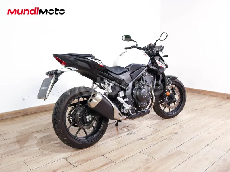 Honda CB500 Hornet - Vista 3