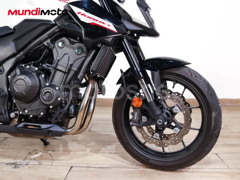 Honda CB500 Hornet - Vista 30