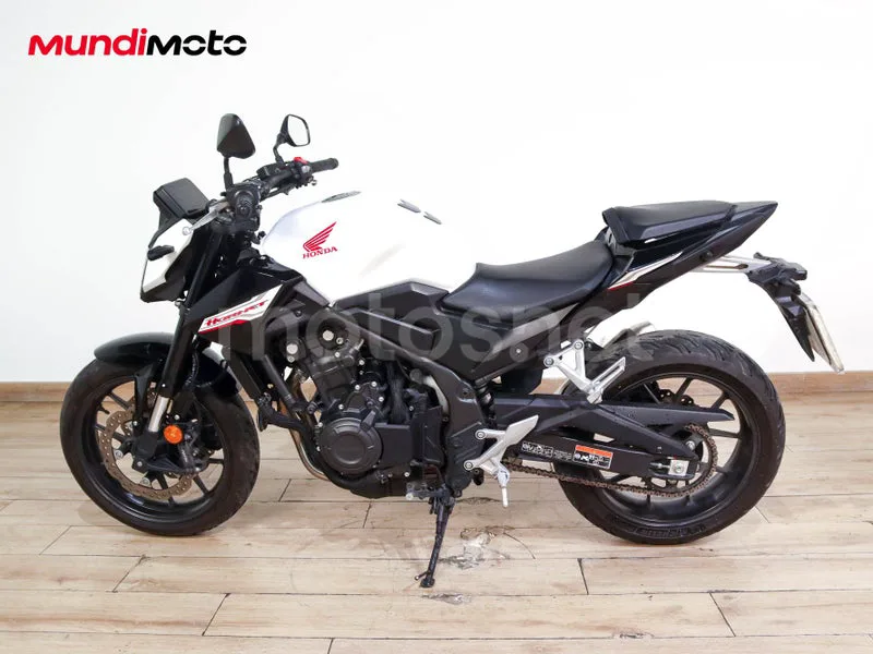 Honda CB500 Hornet - Vista 6