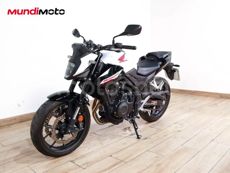 Honda CB500 Hornet - Vista 7