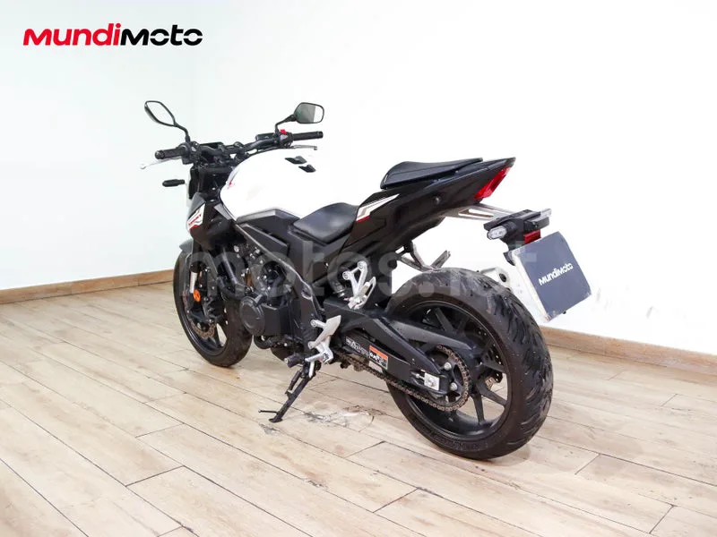 Honda CB500 Hornet - Vista 8