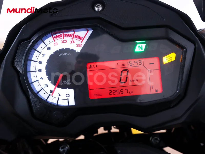 Benelli TRK 502 - Vista 12