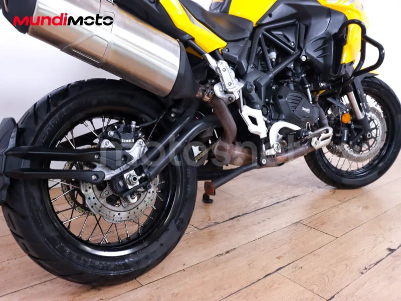 Benelli TRK 502 - Vista 4