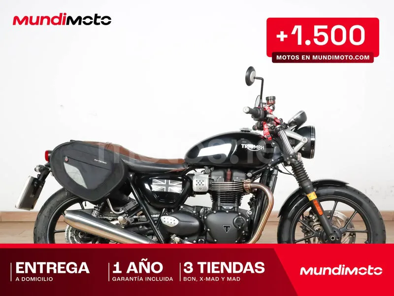 Triumph Street Twin 5499 € 2018 Madrid - 1