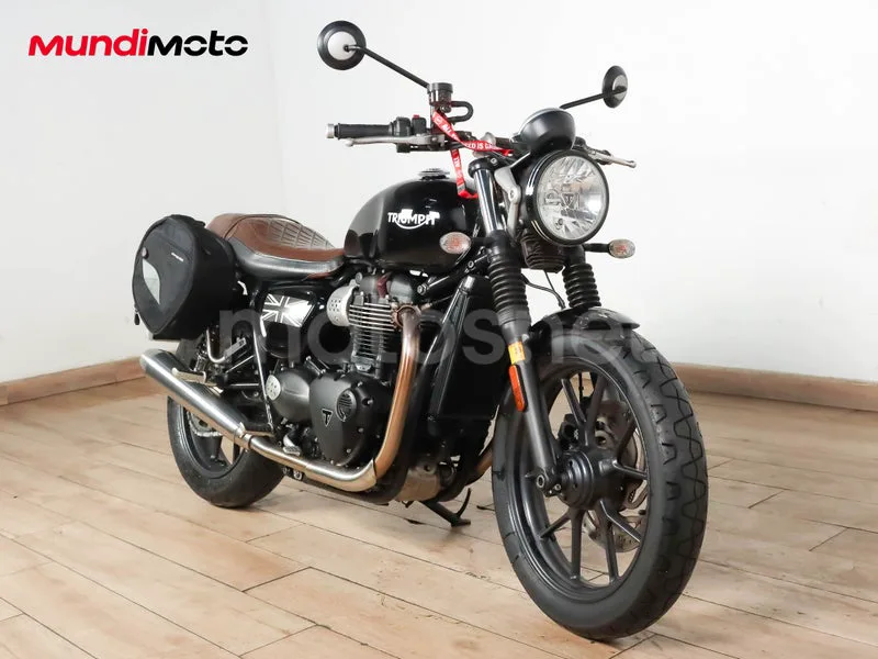 Triumph Street Twin 5499 € 2018 Madrid - 2