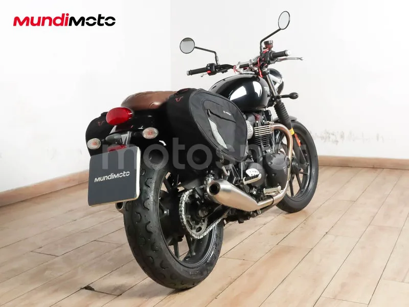 Triumph Street Twin - Vista 3