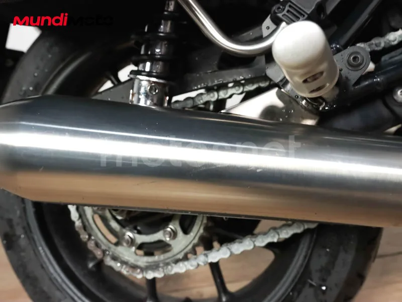 Triumph Street Twin - Vista 21