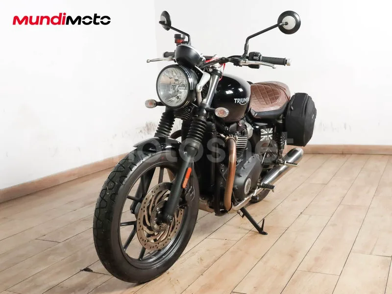 Triumph Street Twin - Vista 7