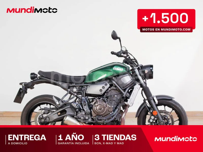 Yamaha XSR700 4599 € 2016 Madrid - 1
