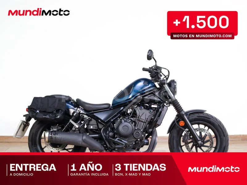 Honda Rebel 500 5299 € 2022 Madrid - 1