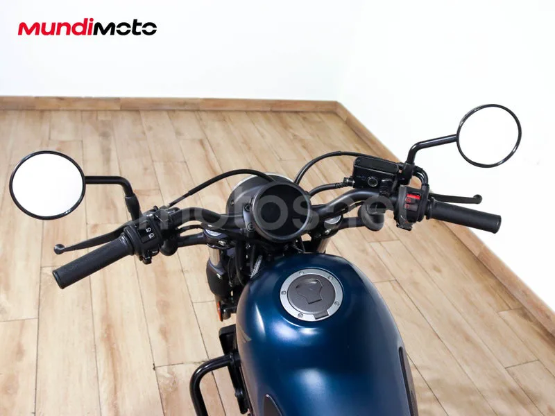 Honda Rebel 500 - Vista 11