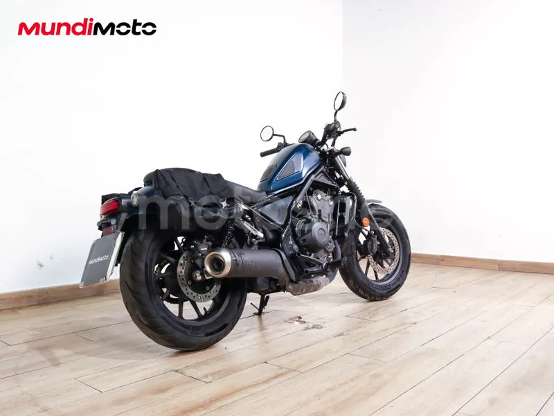Honda Rebel 500 - Vista 3