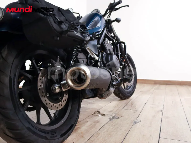 Honda Rebel 500 - Vista 4
