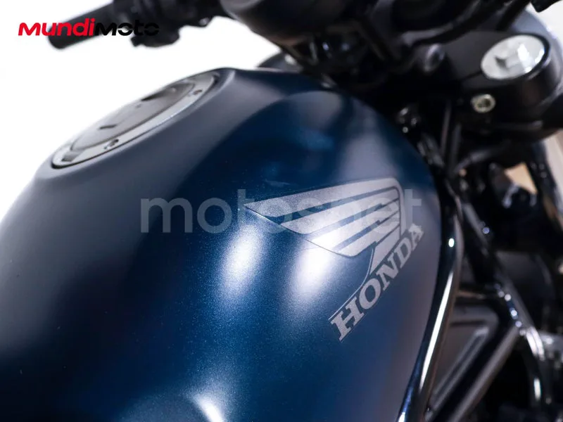 Honda Rebel 500 - Vista 32