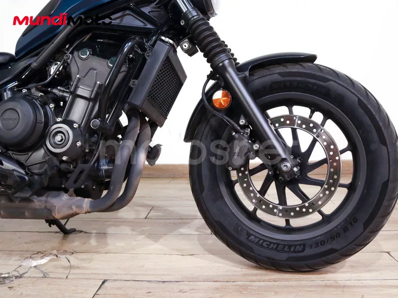 Honda Rebel 500 - Vista 34