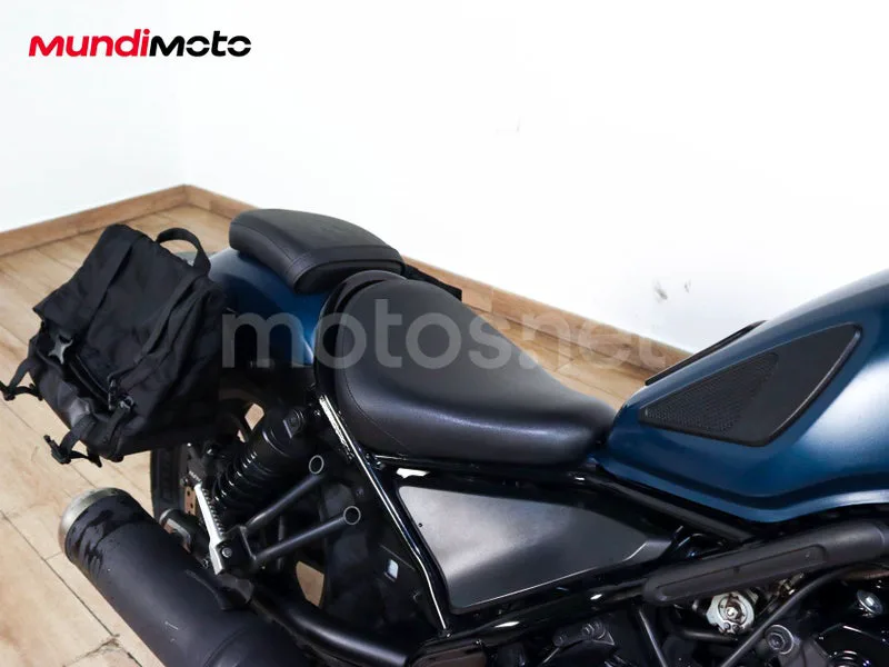 Honda Rebel 500 - Vista 35