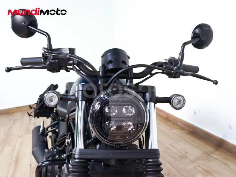 Honda Rebel 500 - Vista 5