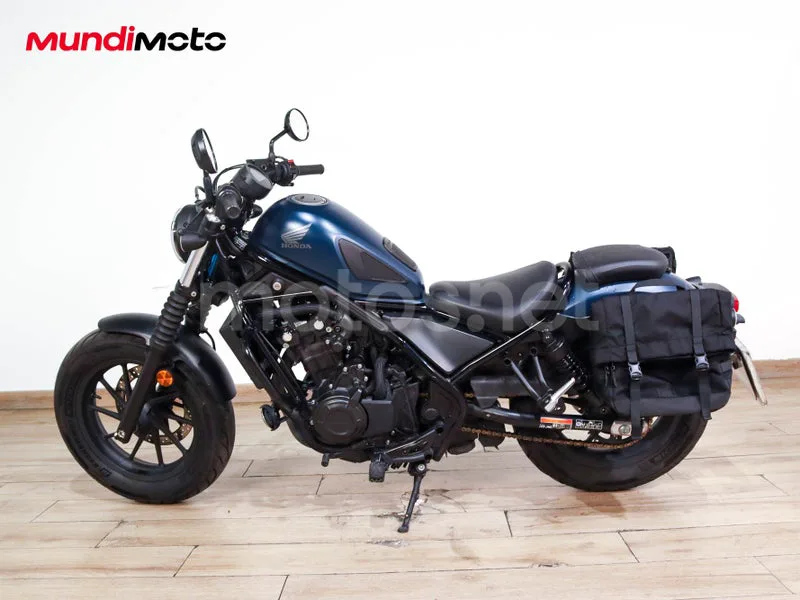 Honda Rebel 500 - Vista 6