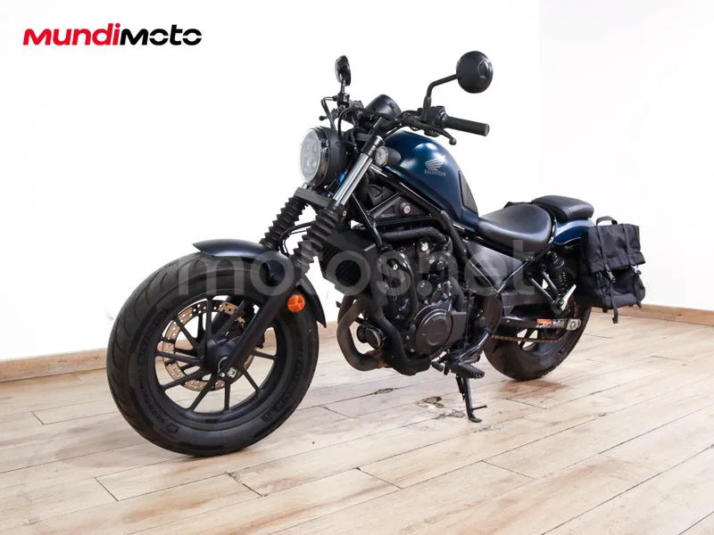 Honda Rebel 500 - Vista 7