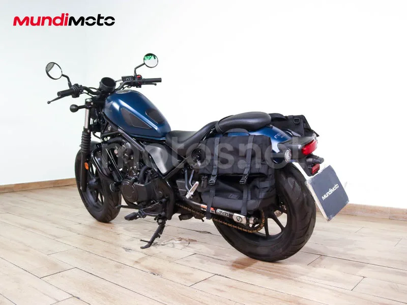 Honda Rebel 500 - Vista 8