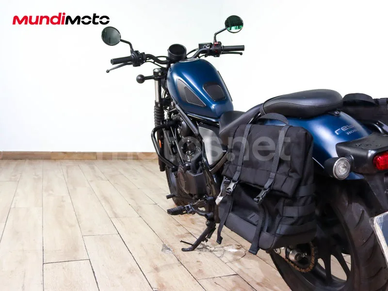 Honda Rebel 500 - Vista 9