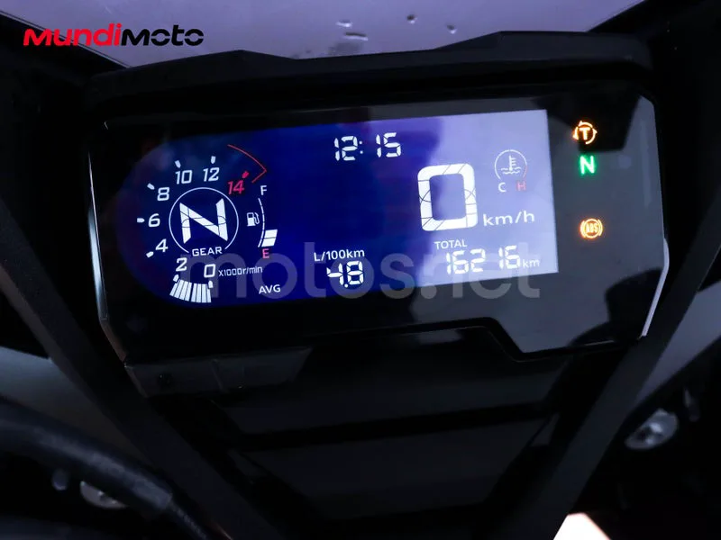 Honda CBR650R - Vista 12