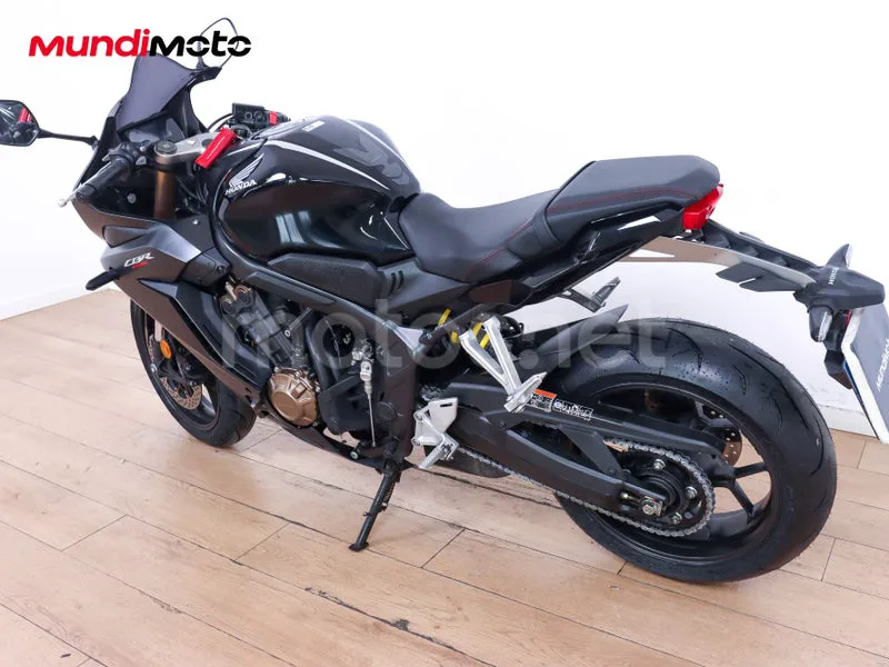 Honda CBR650R - Vista 8
