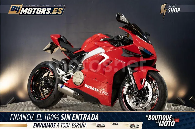 Ducati Panigale V4 19.790 € 2019 Madrid - 1