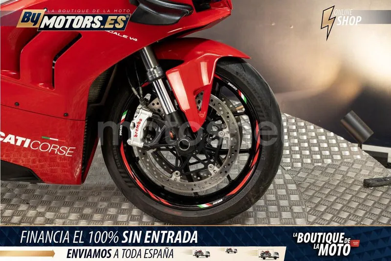 Ducati Panigale V4 - Vista 20