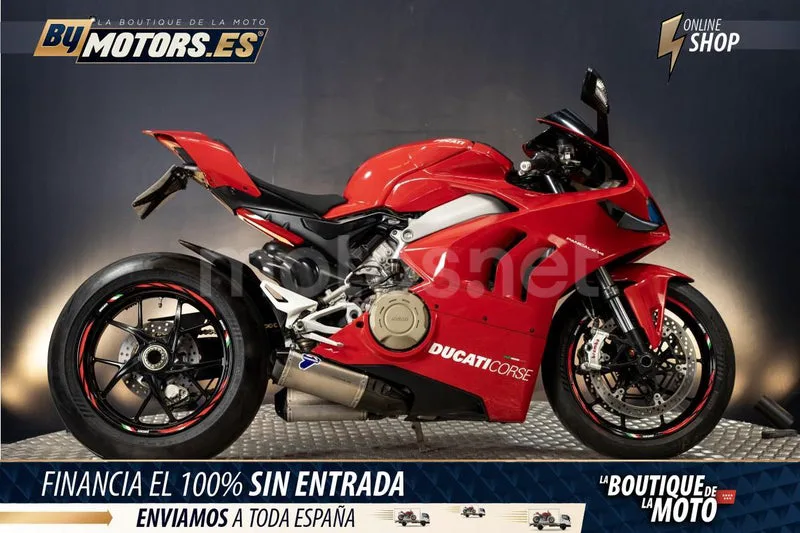 Ducati Panigale V4 - Vista 3