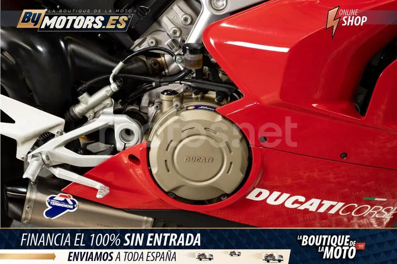 Ducati Panigale V4 - Vista 21