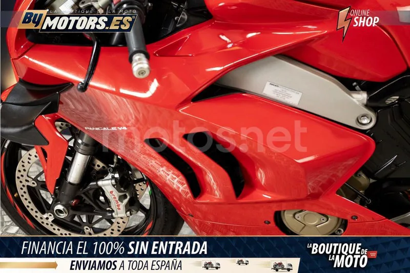 Ducati Panigale V4 - Vista 22