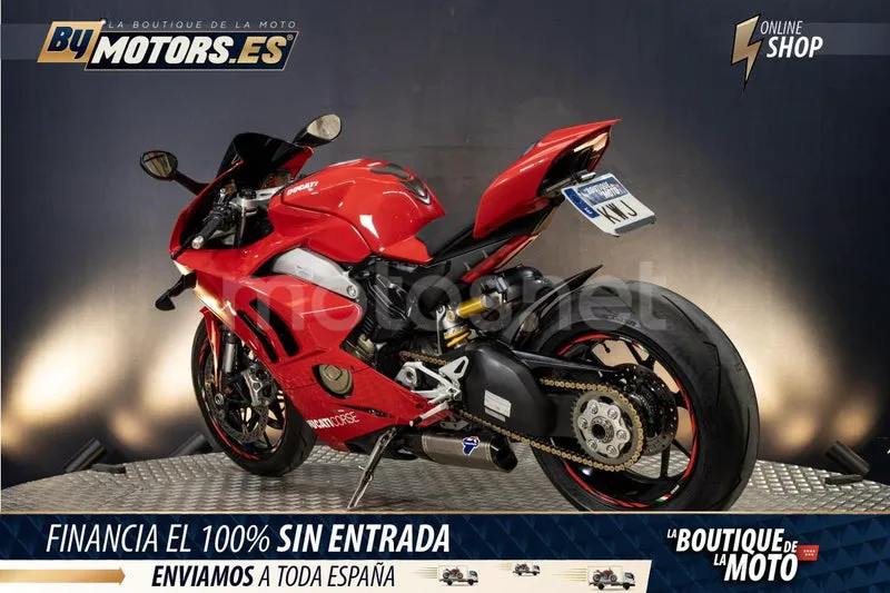Ducati Panigale V4 - Vista 4