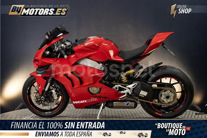 Ducati Panigale V4 - Vista 7