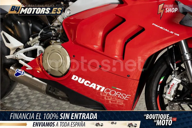 Ducati Panigale V4 - Vista 10