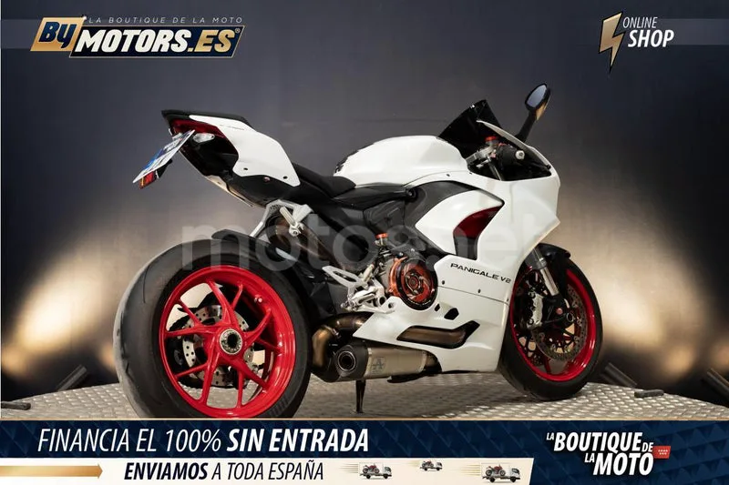 Ducati Panigale V2 - Vista 3