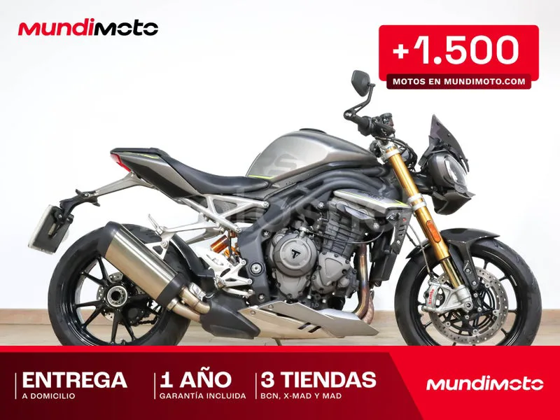 Triumph Speed Triple 10.999 € 2021 Madrid - 1