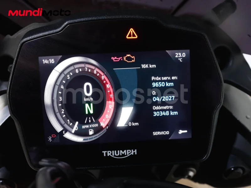 Triumph Speed Triple - Vista 12