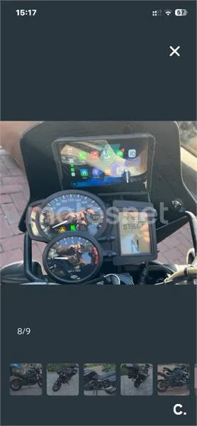 BMW R 1200 R - Vista 3