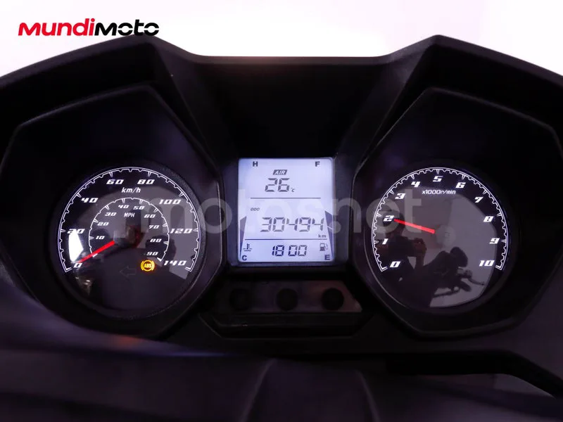 Kymco Super Dink 125 - Vista 12