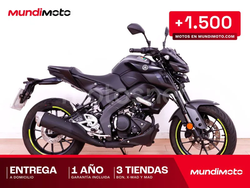 Yamaha MT-125 4999 € 2023 Barcelona - 1