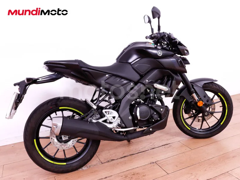 Yamaha MT-125 - Vista 3