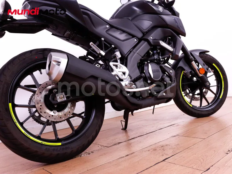 Yamaha MT-125 - Vista 4