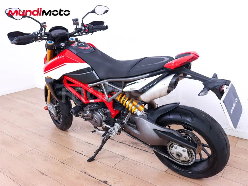 Ducati Hypermotard - Vista 8