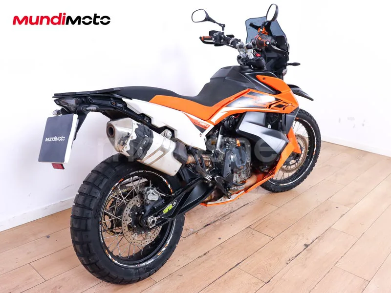 KTM 790 Adventure - Vista 3