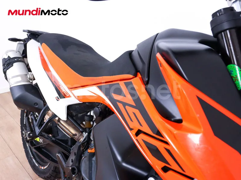 KTM 790 Adventure - Vista 40