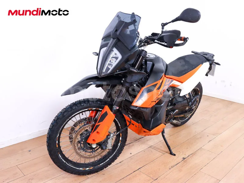 KTM 790 Adventure - Vista 7