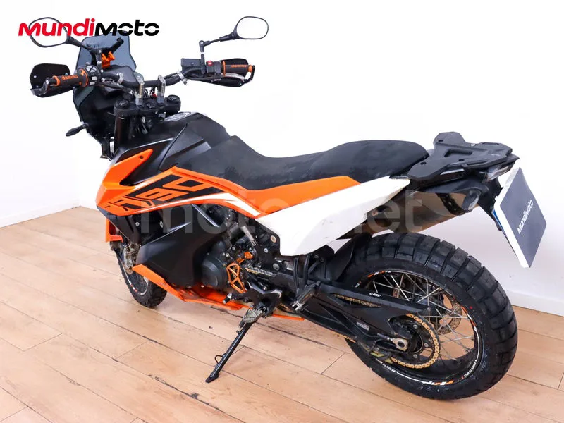KTM 790 Adventure - Vista 8