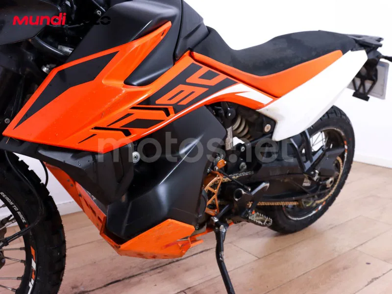 KTM 790 Adventure - Vista 10