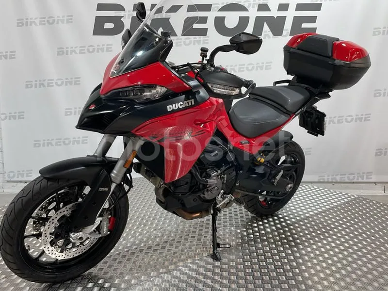 Ducati Multistrada V2 - Vista 3